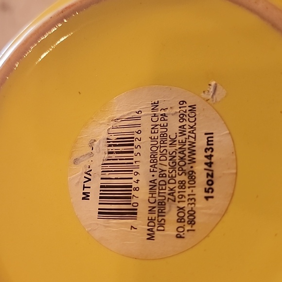 Retro" I want my M TV" coffee mug. - Picture 5 of 5